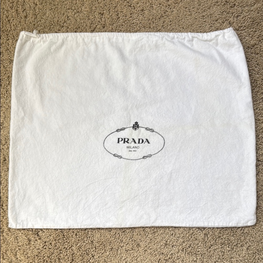 Prada  White Storage Bag